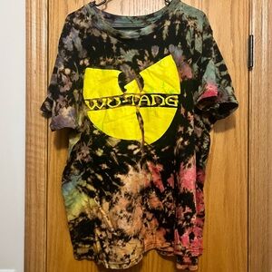 Tie-Dye T-Shirt - WuTang clan
